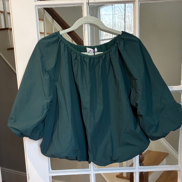 THML Tops - THML NWT Puff Sleeve Style Lightweight Blouse